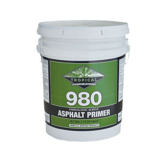 Tropical Roofing Products 980 Eternalastic Acrylic Primer - 5 Gallon Pail