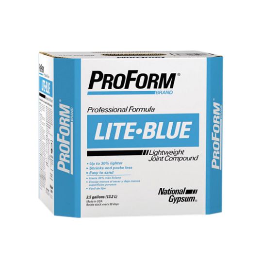 National Gypsum ProForm Lite-Blue Ready Mix - 3.5 Gallon Carton