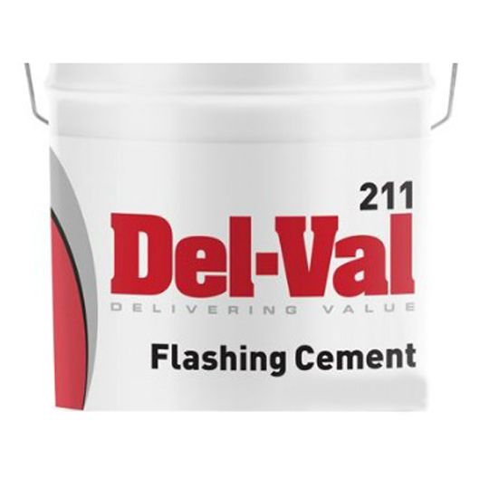 United Asphalt (New Jersey) Del-Val Semi-Grade Flashing Cement - 1 Gallon Can