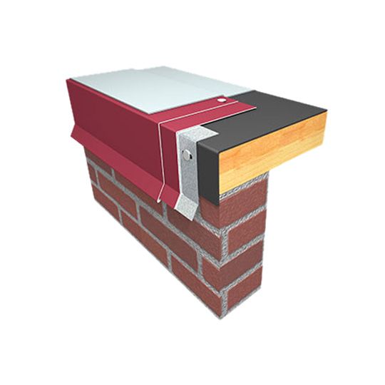 ATAS International 22 Gauge 12' Drip Edge