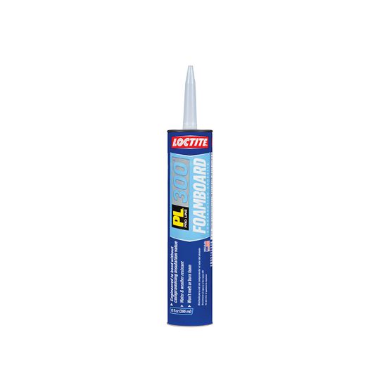 Loctite Pl 300 Foamboard Construction Adhesive - 10 Oz. Paper Cartridge