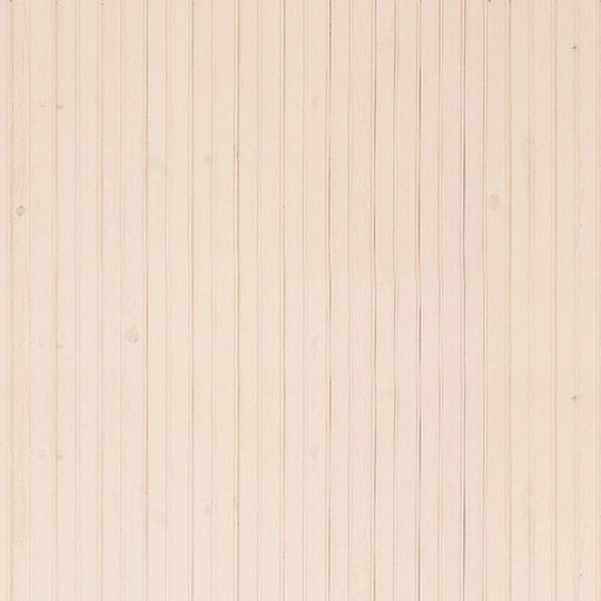 Great American Spaces 1" x 4" x 12' BeadBoard Tongue & Groove Board — QCPBB1412CW