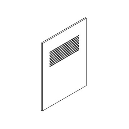 Wausau Supply 3/8" x 16" x 16' Diamond Kote Vented Soffit - Woodgrain Texture — WSUDK1616VSCAS