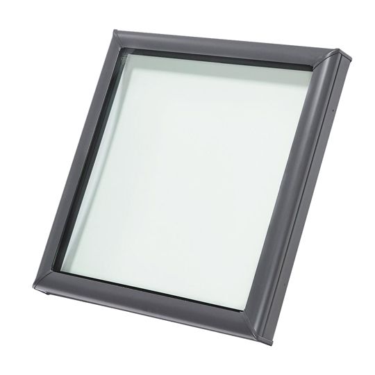 Velux Fixed Curb-Mounted Skylight with Tempered Low-E Comfort Glass — VELFCMC225470