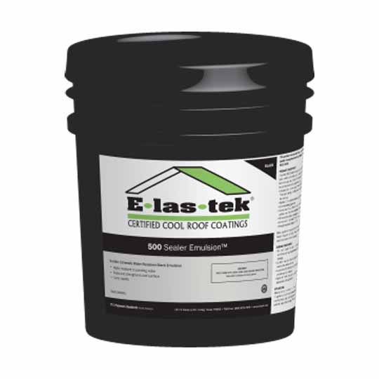 E-Las-Tek 500 Sealer Emulsion - 5 Gallon Pail