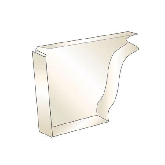 Quality Aluminum Products Left End Cap — QAP5ENL112