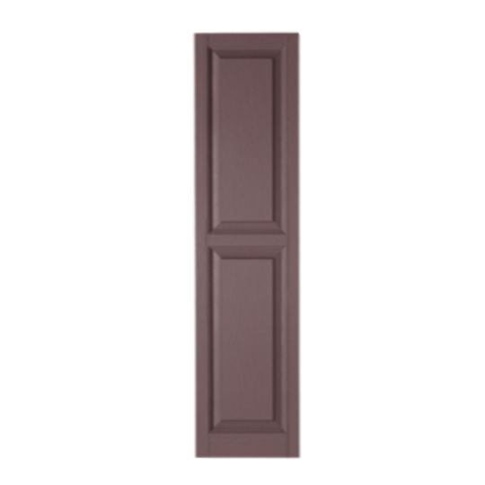 Mastic 12" x 27" Standard Raised Panel Shutters - Regular Style — ACOVINRP122758