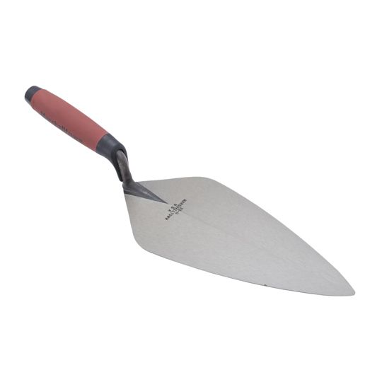 Marshalltown 11" x 4-7/8" London Pattern Brick Trowel with DuraSoft Handle
