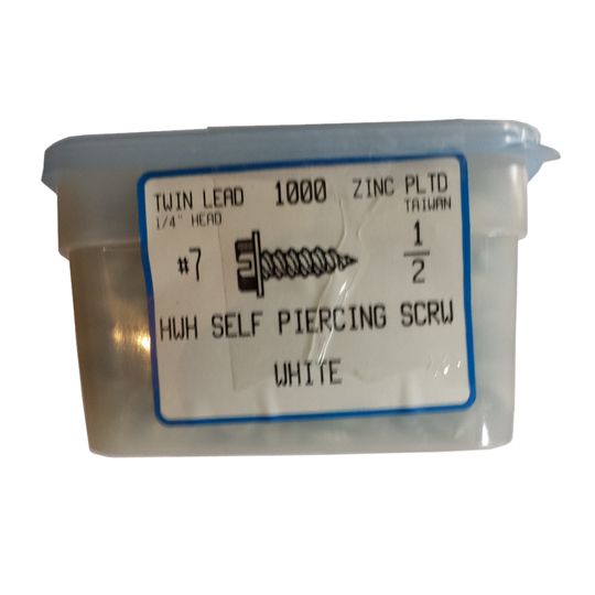LTW Supply #7 x 1/2" Screws - Tub of 1,000 — LTWS712W1000