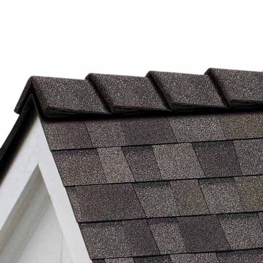 Owens Corning 8" DecoRidge Hip & Ridge Shingles - 20 Lin. Ft. Box — Hip & Ridge Shingles — OCFHRDRDW