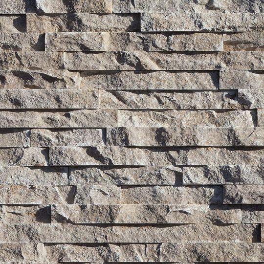 Eldorado Stone European Ledge Singles - 8 Sq. Ft. Box — ELDELPF0002SGL