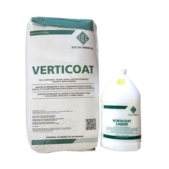 Euclid Chemical Verticoat Repair Mortar Pail Kit
