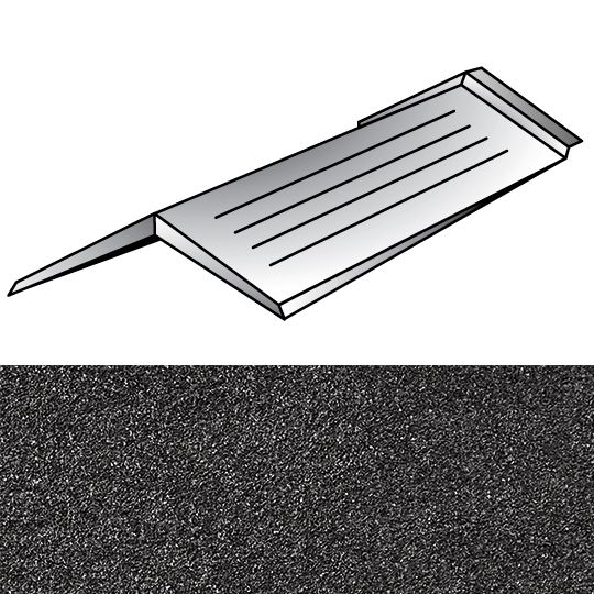Unified Steel 12" x 12" Cap Cottage (Hip & Ridge) — Metal Roofing — BORCCCH