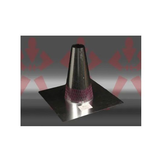 Hercules Industries Galvanized Flat Roof Flashing