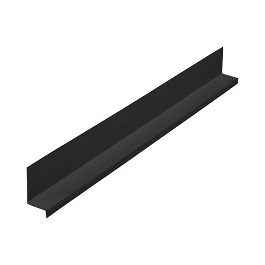 Wausau Supply 1" x 10' Diamond Kote Smooth Aluminum Drip Cap — Flashings — WSUDKDCSONX110