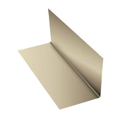 Metal Sales 5" x 7" Bent Galvanized Step Flashing - Pack of 100
