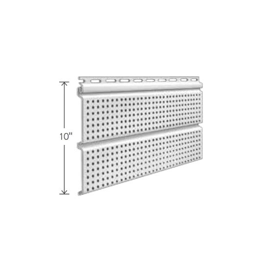 Exterior Portfolio Double 5" Fully Vented Soffit — EXPD5FA36