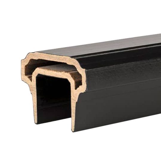 Azek 6' Premium Top Rail — AZKAPTR6BK