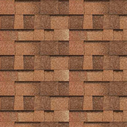 Malarkey 8" EZ-Ridge High Profile Hip & Ridge Shingles with Scotchgard Protector — Hip & Ridge Shingles — MLK222SG8SI