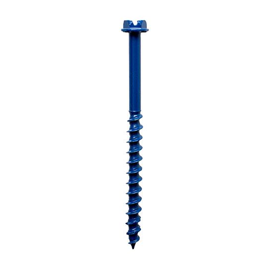 Simpson Strong-Tie 3/16" x 2-3/4" Titen Turbo Hex-Head Screws - Box of 100