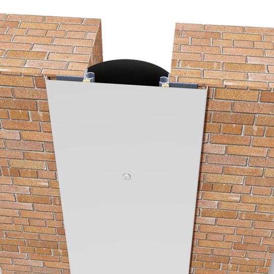 Watson Bowman Acme WFE-200 Wabo SeismicCover Exterior - Wall to Wall