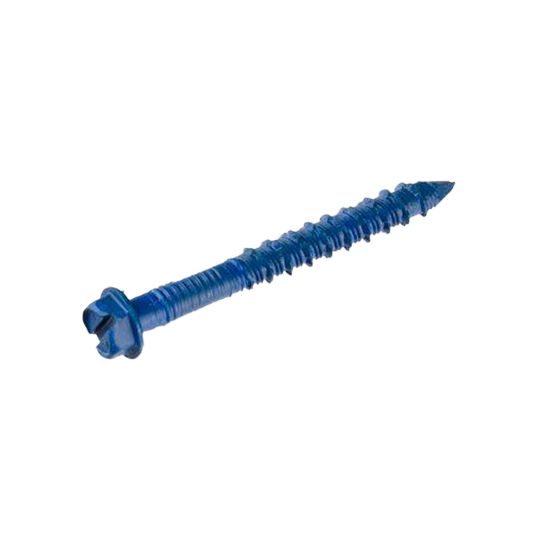 Starborn Industries 1/4 x 2-1/4" Tapcon Hex-Head Anchor - Carton of 13