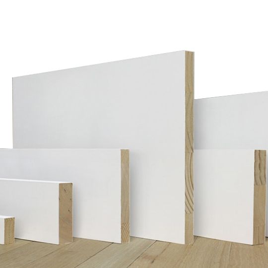 WindsorONE (S4SSE2X2) 2" x 2" Protected Primed Smooth Surface 4 Sides Trim Board