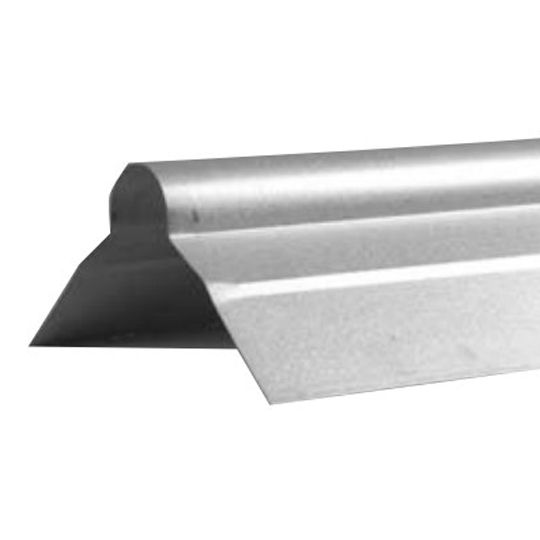 Semco Southeastern Metals 18" x 10' Galvanized Ridge Roll