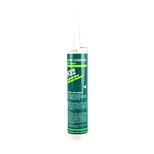 DOWSIL 832 Multi-Surface Adhesive Sealant - 10.3 Oz. Cartridge — DOW832BL10