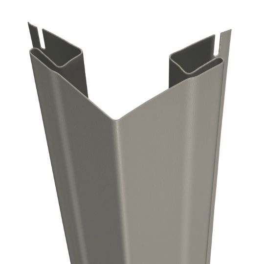 CertainTeed Siding 3/4" x 3-1/3" x 10' Outside Corner Post - Woodgrain Finish — CEROSCP34WG10CS