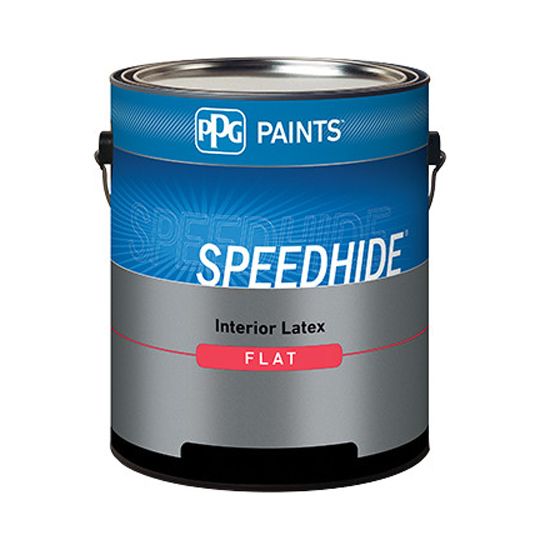 PPG Industries (6-417) Speedhide Interior Enamel Latex Eggshell with Neutral Base - 5 Gallon Pail