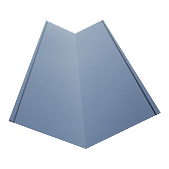 DOT Metal Products 24" x 10' V Crimp Splash Valley