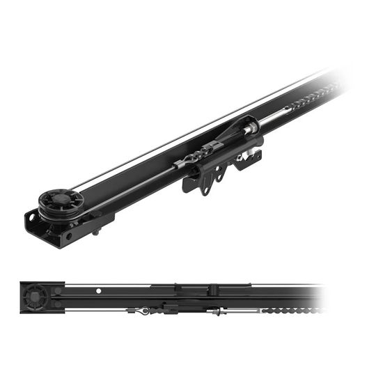 Chamberlain Group LiftMaster Chain Drive Rail Assembly G1708