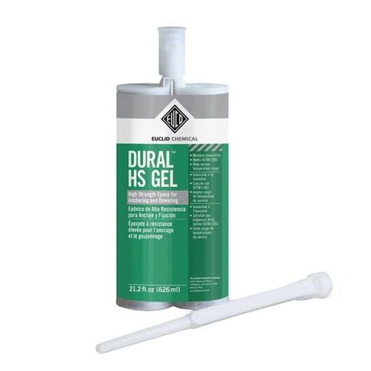 Euclid Chemical Dural Hs Gel Two-Component Epoxy - 22 Oz. Kit