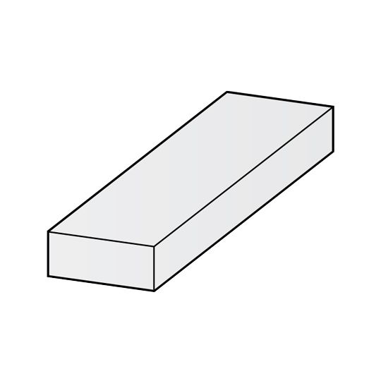 Royal Building Products 1" x 2" x 18' Celect Unpainted Furring Strip