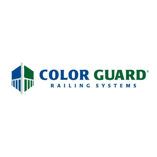 Color Guard Railing Systems Adjustable Snap-Together Post Collar (4 Piece) — COGT46APC