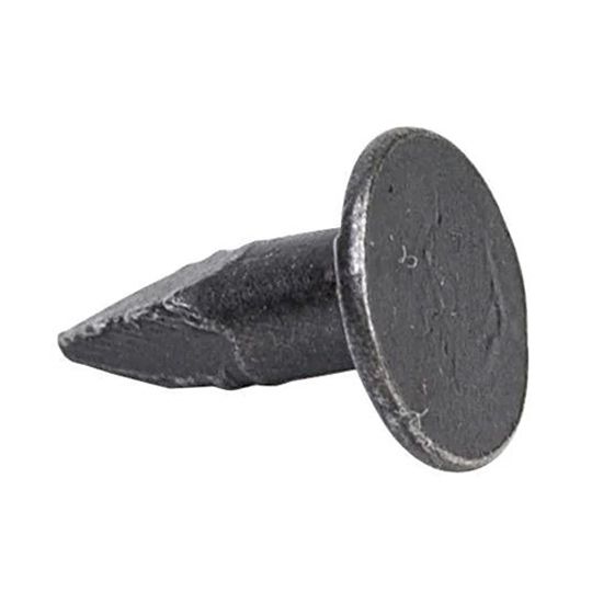 PrimeSource 3/4" Smooth Shank Electro-Galvanized Masonry Stub Nails - 5 Lb. Box