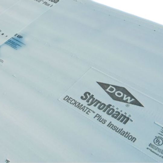 Versico DeckMate Plus XPS Type-IV (25 psi) Extruded Polystyrene Foam Insulation — Polyiso — VRS2DMP28