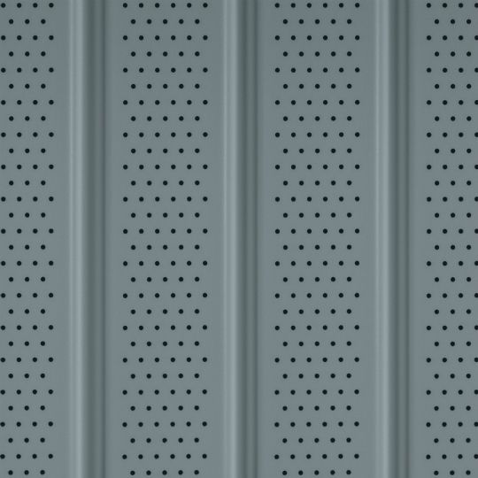 CertainTeed Siding Universal Triple 4" Fully Vented Vinyl Soffit - Matte Finish — CERUST4MTFVFS