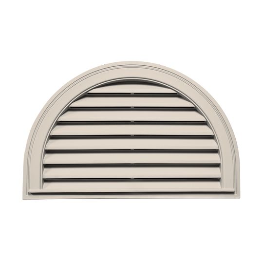 Mid-America Half-Round Gable Vent — MABGVHR2234048