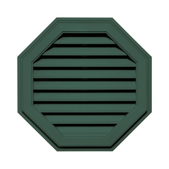 Mid-America Octagon Gable Vent — MABGVOC27028
