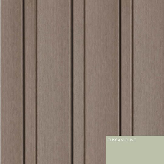 Mastic 5-1/2" Board & Batten Designer Series Board with 1-1/2" Batten — ACOBB70511
