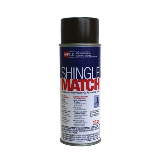GAF ShingleMatch Roof Accessory Paint — Roofing Accessories — GAFSMHI