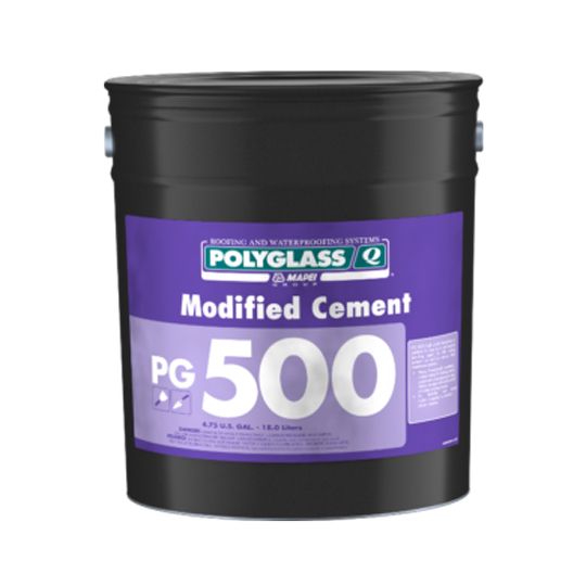 Polyglass Pg 500 Modified Cement — POLPG5005