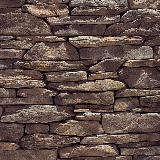 Eldorado Stone Bluffstone Corner Stone - 64 Lin. Ft. Box — ELDSVC0003BBC