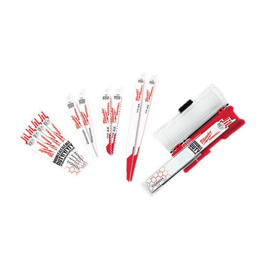 Milwaukee Sawzall Demolition Blade Set