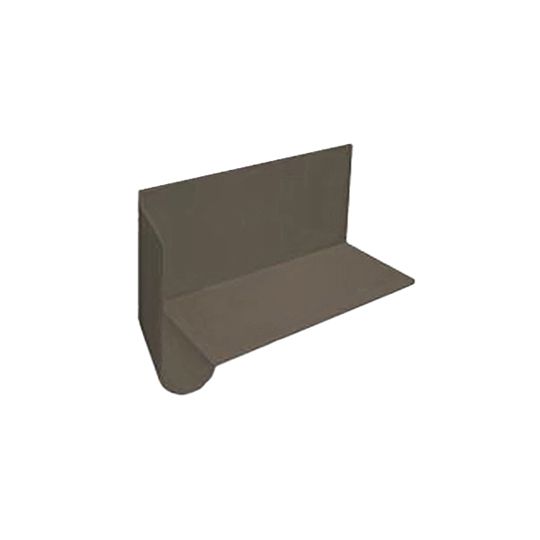 Wind-Lock 14" x 6" DryFlekt Left-Hand Kick-Out Diverter Flashing — Flashings — WINW-PKOLBZ