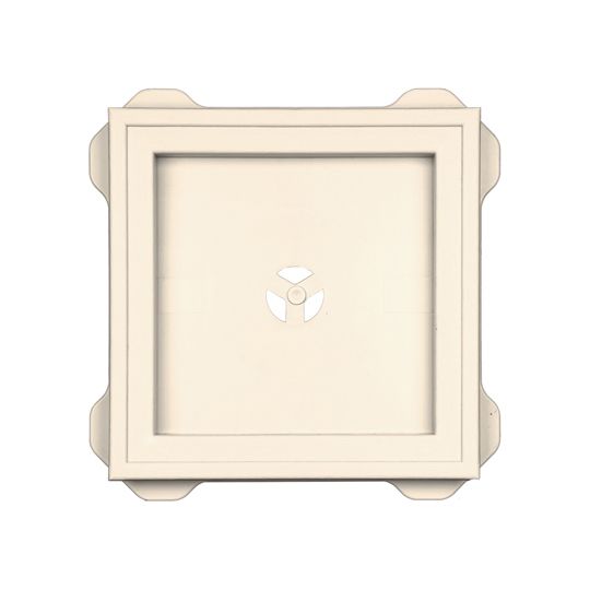 Mid-America Recessed Square Mounting Block — MABMMRS021