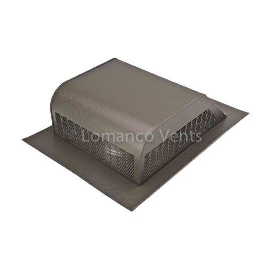 Lomanco Model 770 Slant Back Static Roof Louver — Ventilation and Drainage — LOM770WB