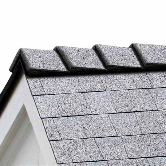Owens Corning 8" DecoRidge Hip & Ridge Shingles - 20 Lin. Ft. Box — Hip & Ridge Shingles — OCFHRDRSW